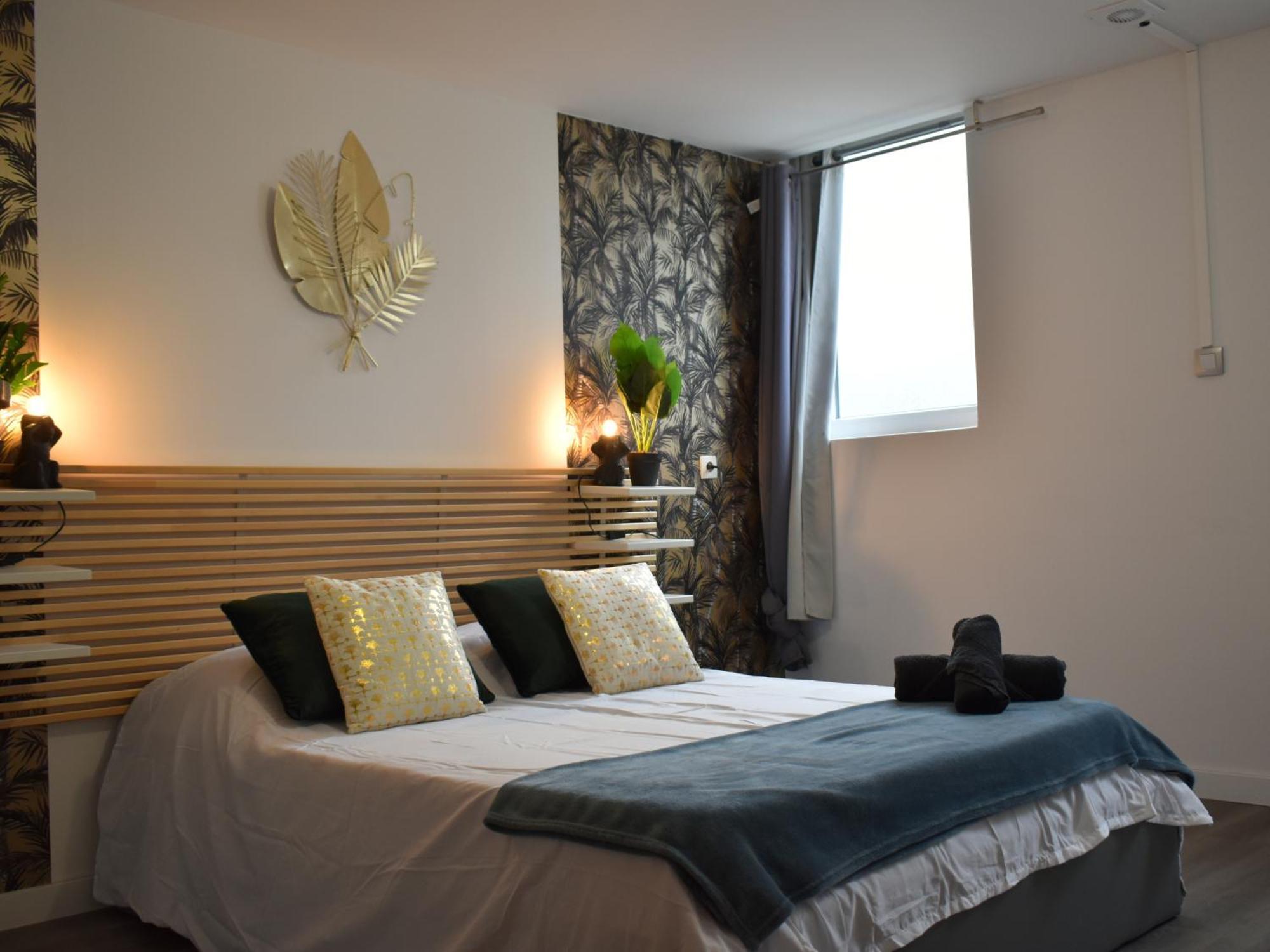 LE CONCORDE-Cosy-WIFI-Clim-Idéal-famille et pros Bram Extérieur photo